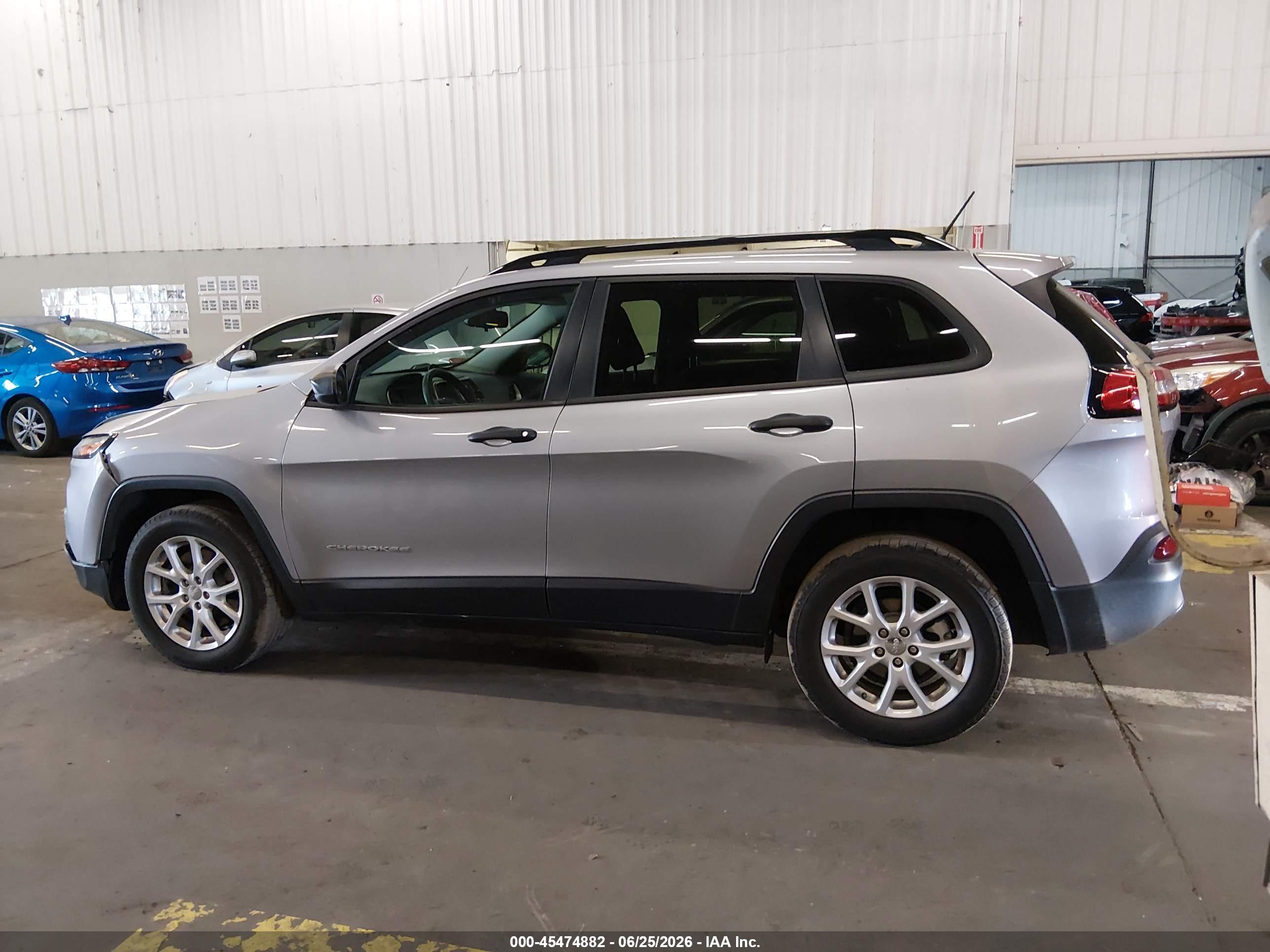 2017 JEEP CHEROKEE SPORT