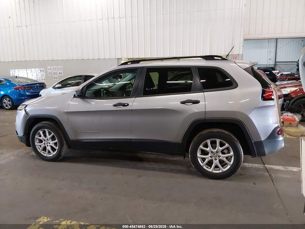 2017 JEEP CHEROKEE SPORT