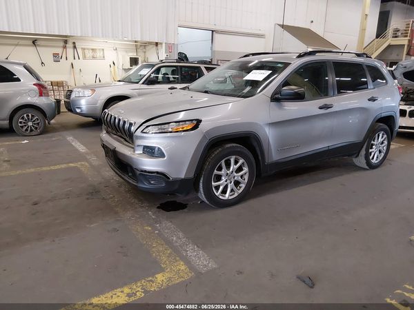 2017 JEEP CHEROKEE SPORT