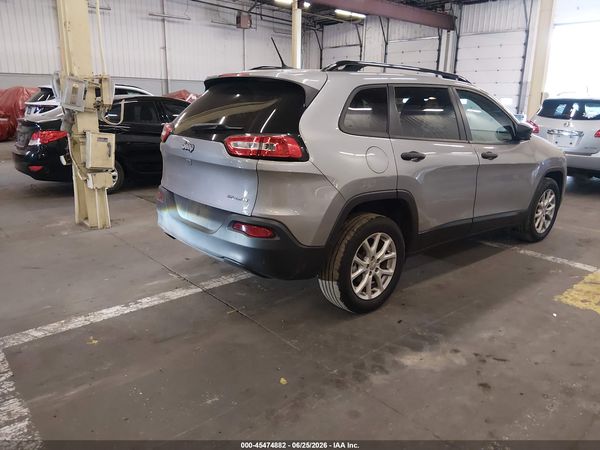 2017 JEEP CHEROKEE SPORT