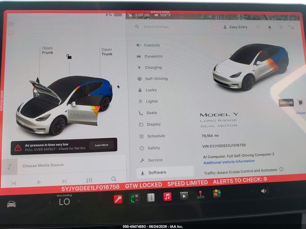 2020 TESLA MODEL Y