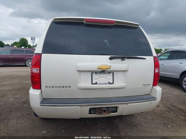 2013 CHEVROLET SUBURBAN LTZ — I119