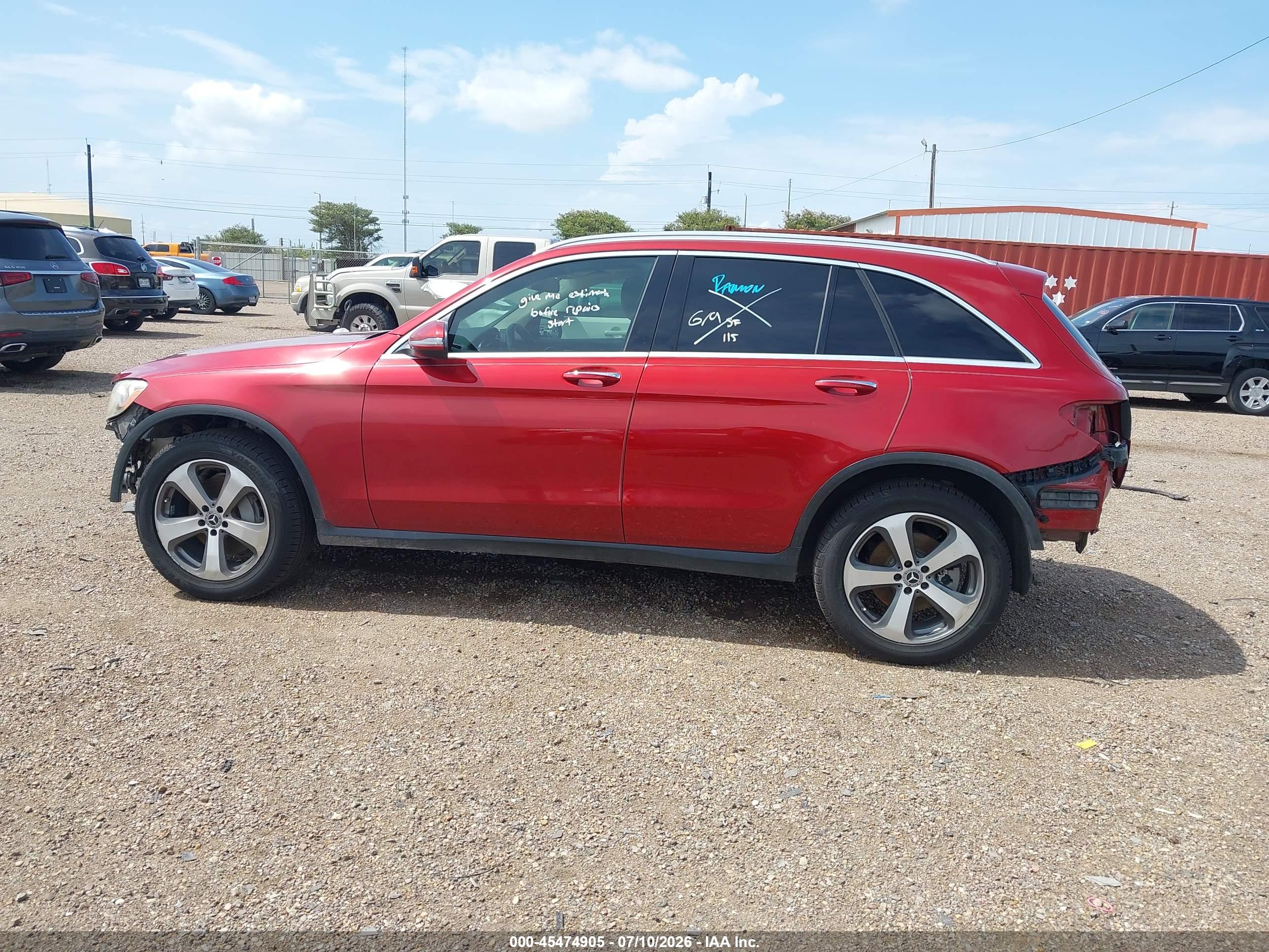 2019 MERCEDES-BENZ GLC 300 GLC300