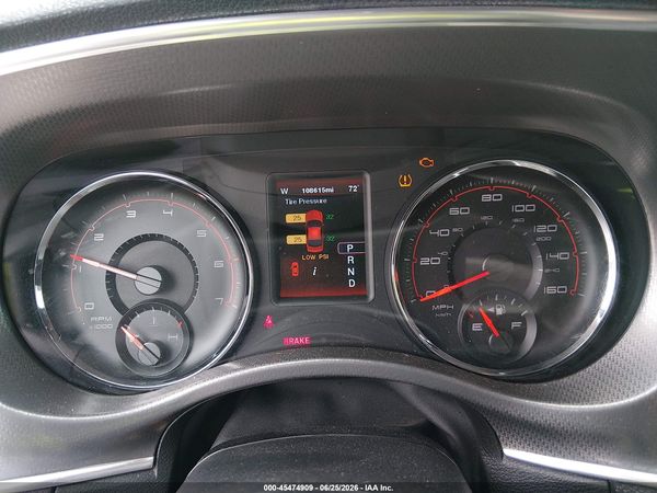 2012 DODGE CHARGER R/T