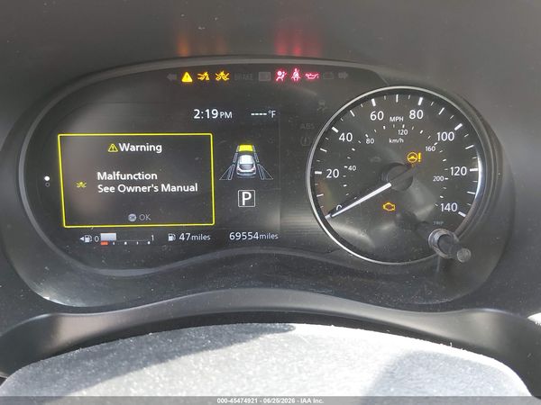 2021 NISSAN KICKS SV XTRONIC CVT — I7