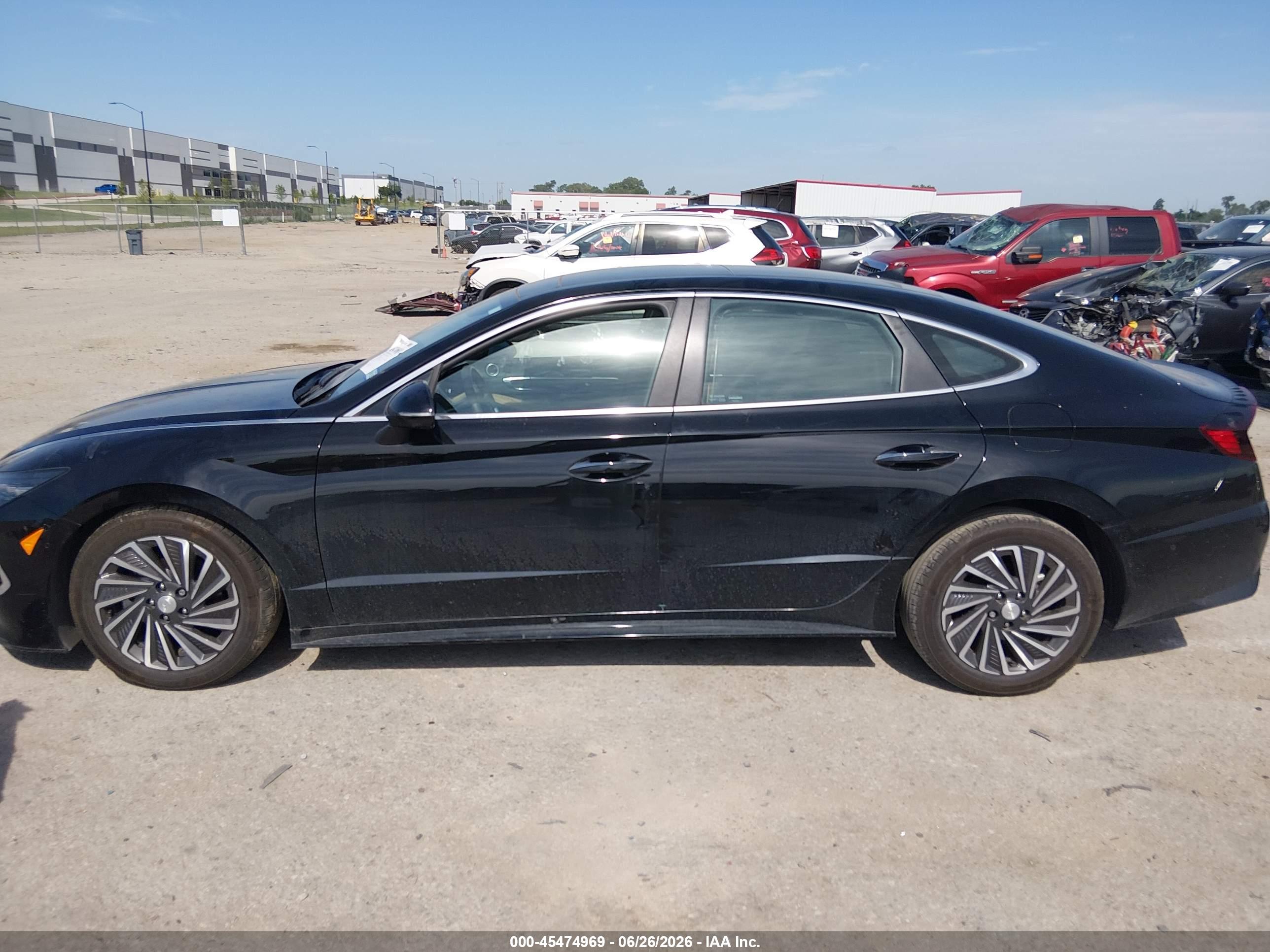 2023 HYUNDAI SONATA HYBRID LIMITED