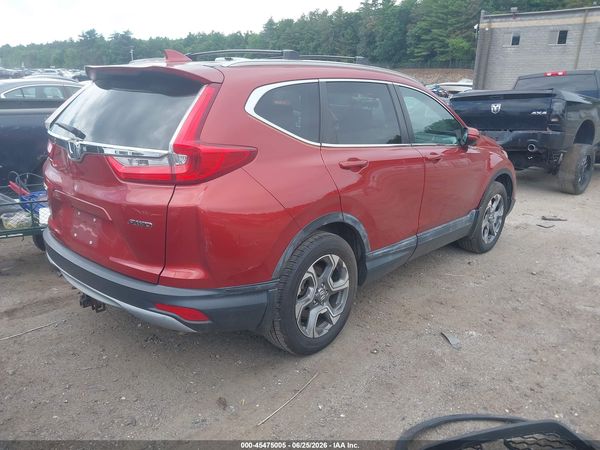 2018 HONDA CR-V EX