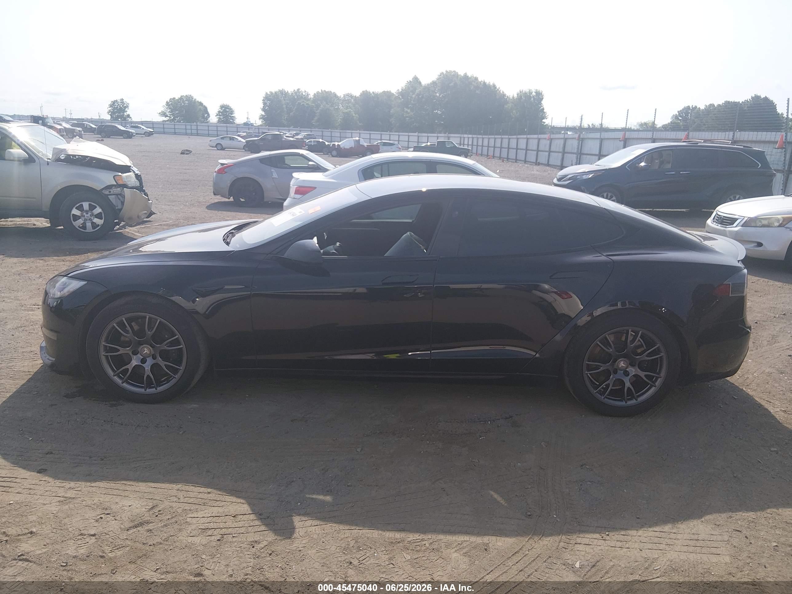 2021 TESLA MODEL S