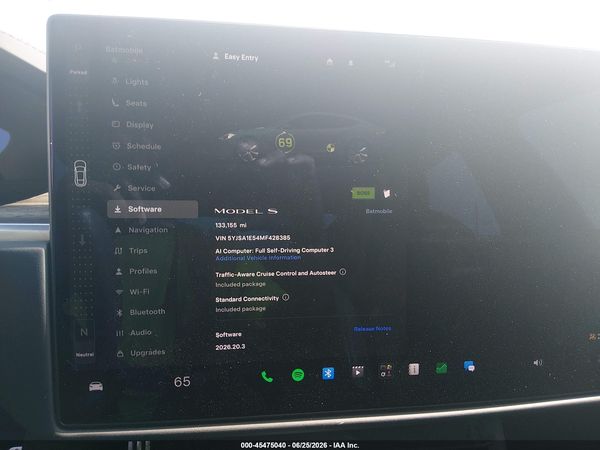 2021 TESLA MODEL S