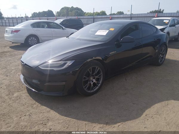 2021 TESLA MODEL S
