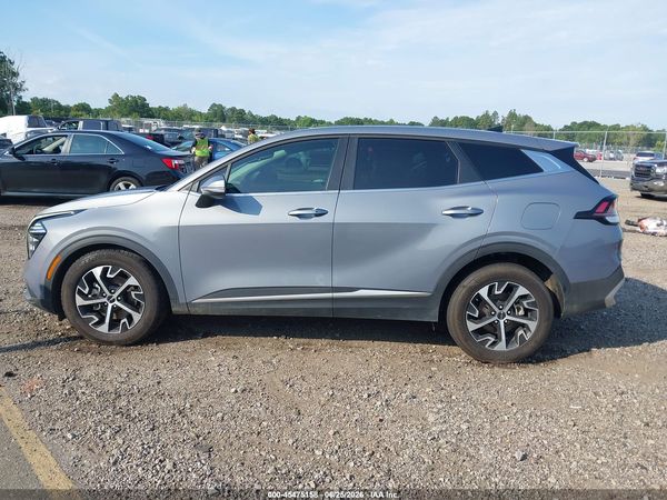 2025 KIA SPORTAGE EX