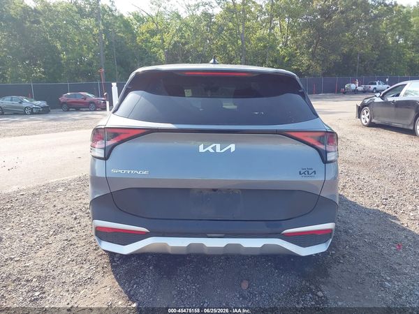 2025 KIA SPORTAGE EX