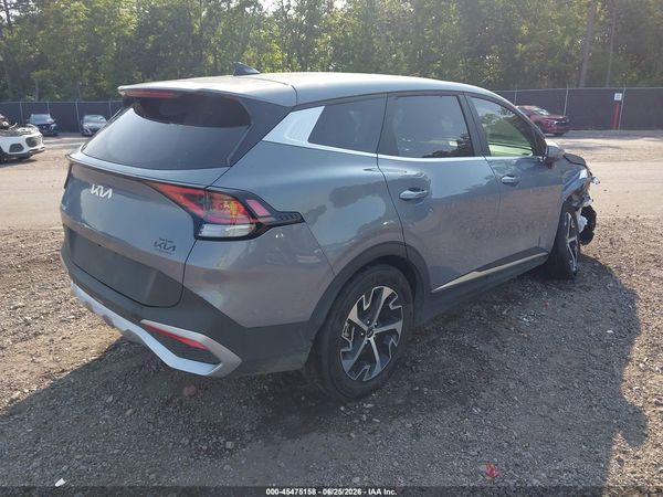 2025 KIA SPORTAGE EX