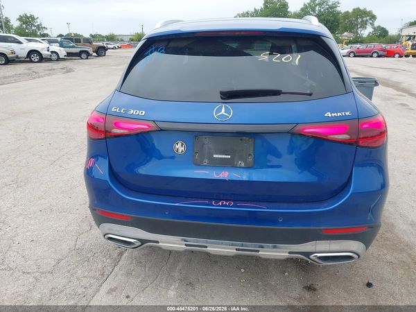 2023 MERCEDES-BENZ GLC 300 4MATIC SUV