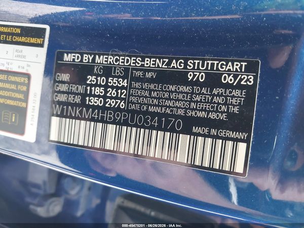 2023 MERCEDES-BENZ GLC 300 4MATIC SUV