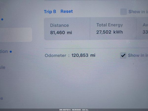 2020 TESLA MODEL X