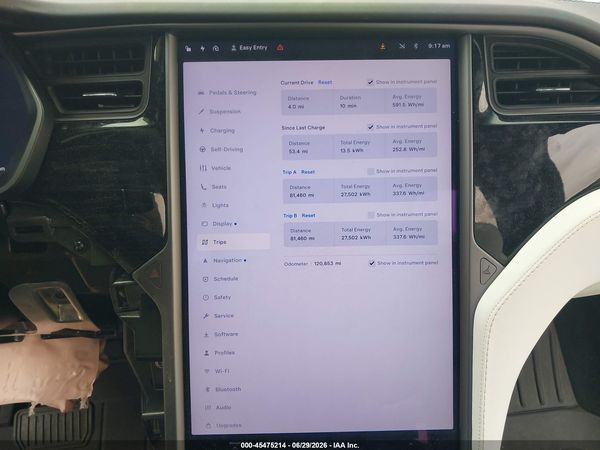 2020 TESLA MODEL X