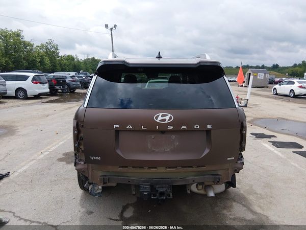 2026 HYUNDAI PALISADE HEV CALLIGRAPHY