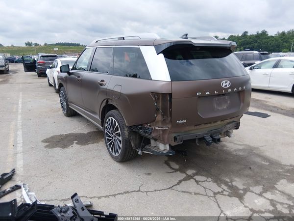2026 HYUNDAI PALISADE HEV CALLIGRAPHY