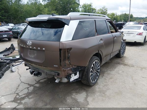 2026 HYUNDAI PALISADE HEV CALLIGRAPHY