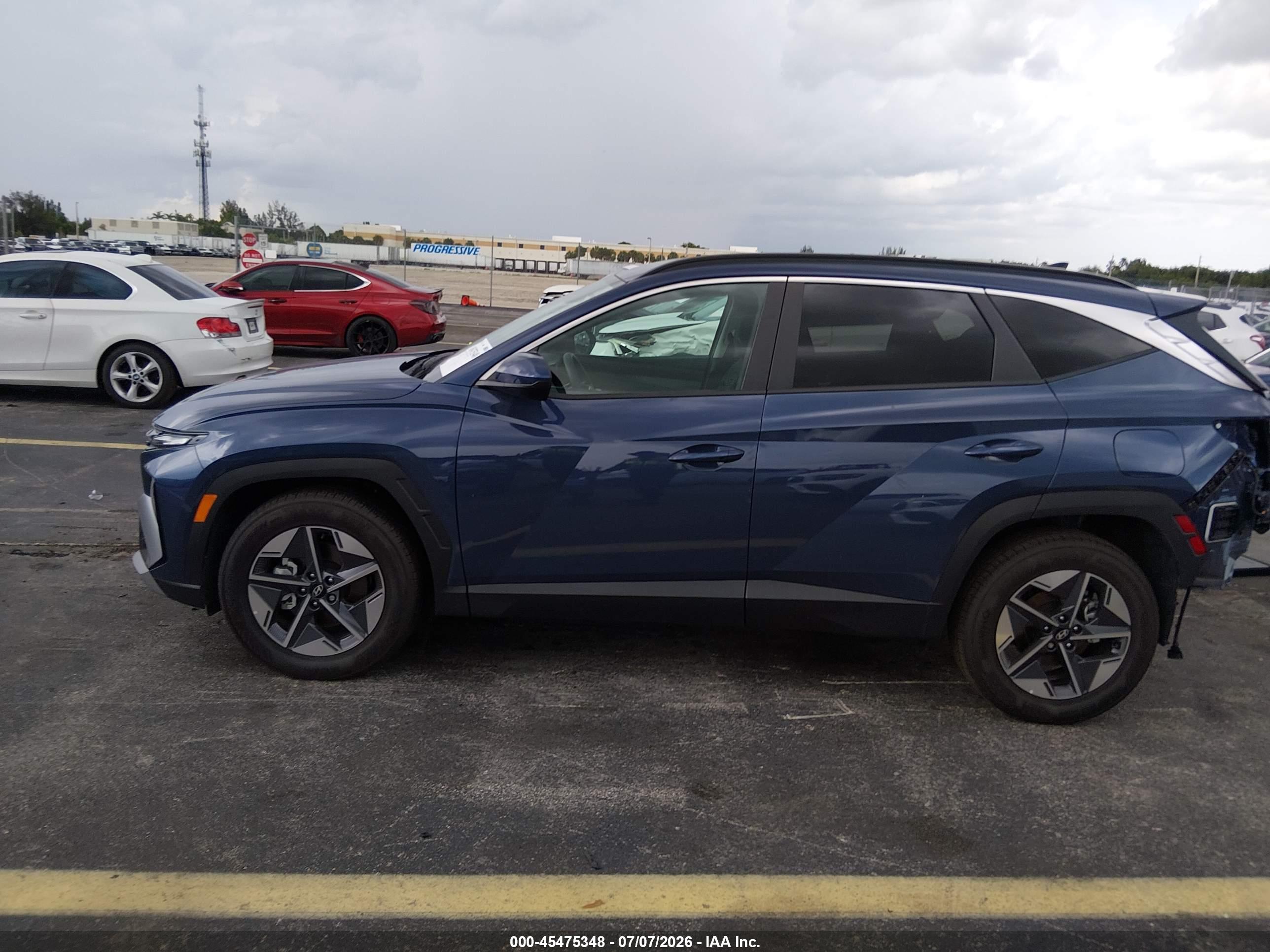 2026 HYUNDAI TUCSON SEL