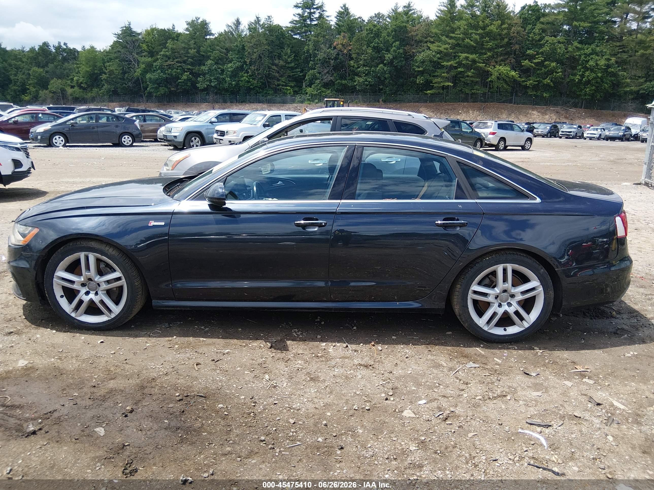 2015 AUDI A6 3.0T PREMIUM PLUS
