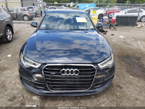 2015 AUDI A6 3.0T PREMIUM PLUS