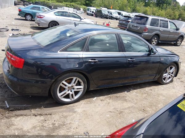 2015 AUDI A6 3.0T PREMIUM PLUS
