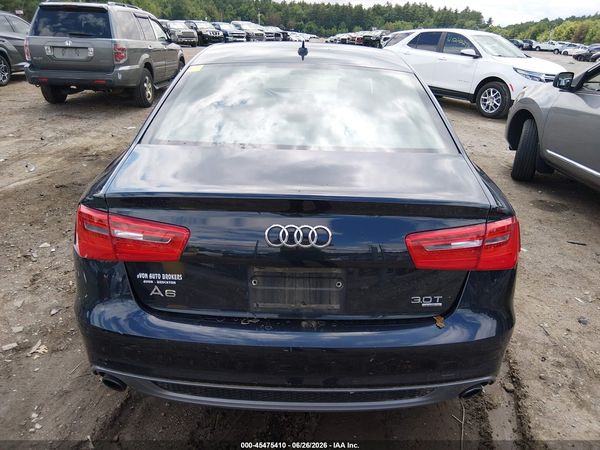 2015 AUDI A6 3.0T PREMIUM PLUS