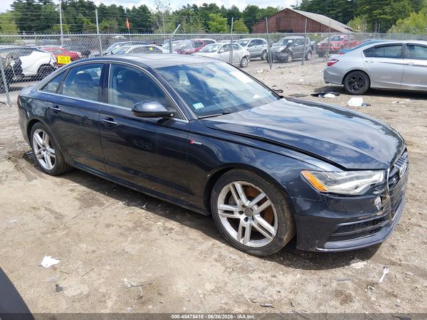 2015 AUDI A6 3.0T PREMIUM PLUS