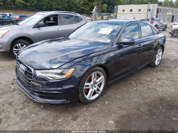 2015 AUDI A6 3.0T PREMIUM PLUS