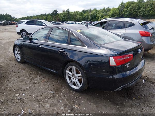 2015 AUDI A6 3.0T PREMIUM PLUS