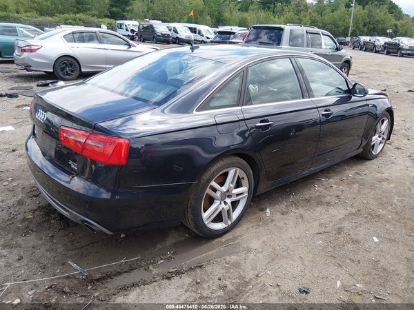 2015 AUDI A6 3.0T PREMIUM PLUS