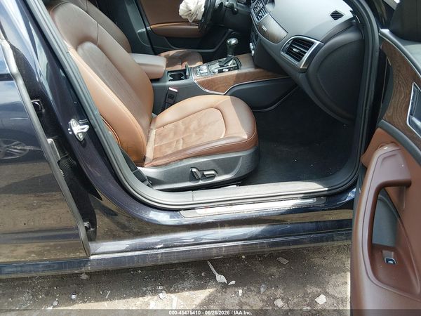 2015 AUDI A6 3.0T PREMIUM PLUS