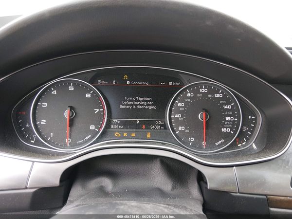 2015 AUDI A6 3.0T PREMIUM PLUS