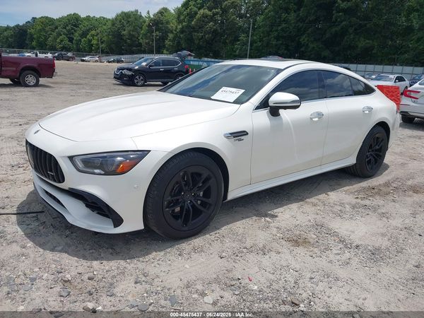 2022 MERCEDES-BENZ AMG GT 53 4-DOOR COUPE AMG GT53
