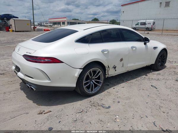 2022 MERCEDES-BENZ AMG GT 53 4-DOOR COUPE AMG GT53