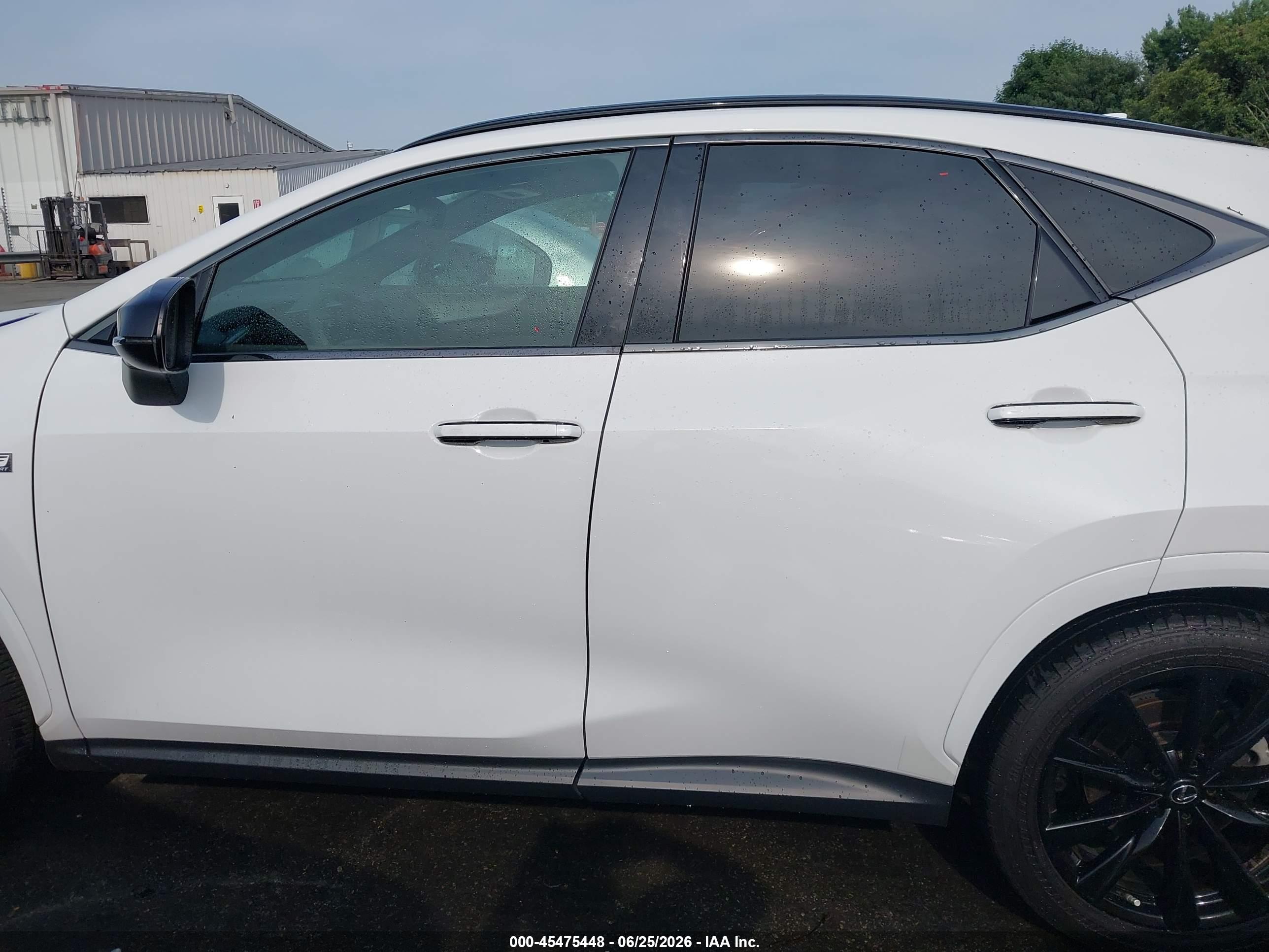 2023 LEXUS NX 350 F SPORT HANDLING