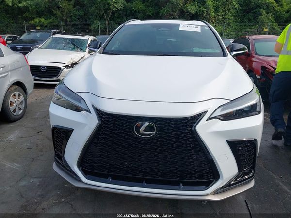 2023 LEXUS NX 350 F SPORT HANDLING