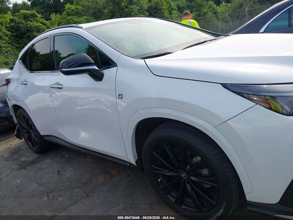 2023 LEXUS NX 350 F SPORT HANDLING