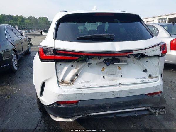2023 LEXUS NX 350 F SPORT HANDLING