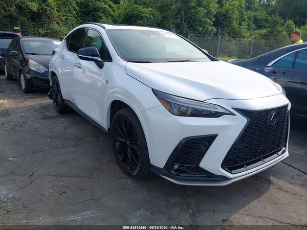 2023 LEXUS NX 350 F SPORT HANDLING