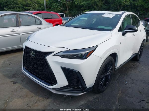 2023 LEXUS NX 350 F SPORT HANDLING