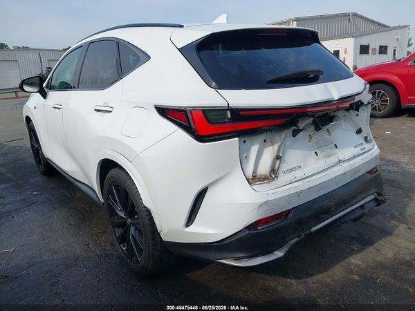 2023 LEXUS NX 350 F SPORT HANDLING
