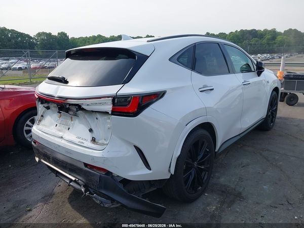 2023 LEXUS NX 350 F SPORT HANDLING