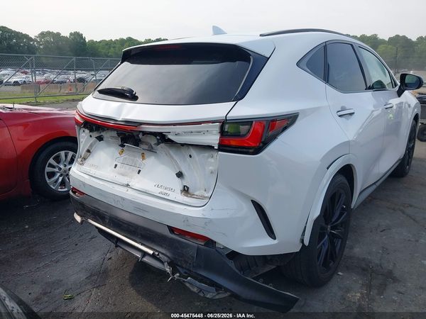 2023 LEXUS NX 350 F SPORT HANDLING