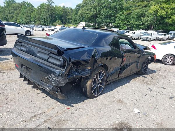 2022 DODGE CHALLENGER R/T