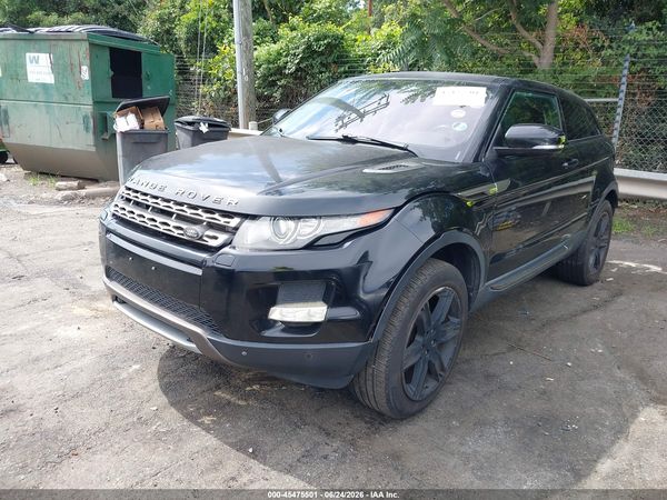 2013 LAND ROVER RANGE ROVER EVOQUE PURE PLUS