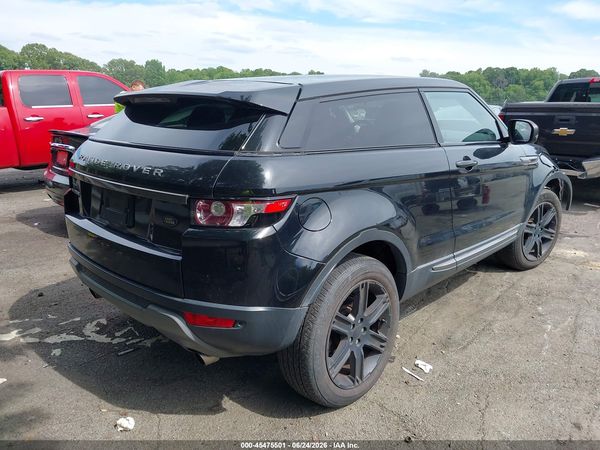 2013 LAND ROVER RANGE ROVER EVOQUE PURE PLUS