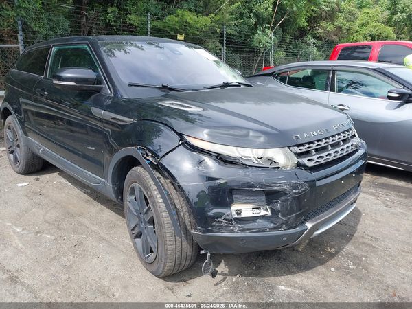2013 LAND ROVER RANGE ROVER EVOQUE PURE PLUS